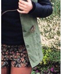 hm | ミリタリージャケット