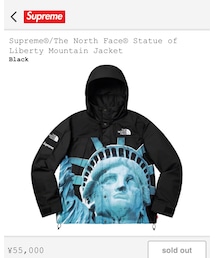 supreme × THE NORTH FACE | マウンテンパーカー