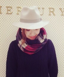 MERCURYDUO | 【GDS】 タータンチェックストール(その他)