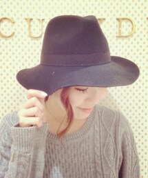 MERCURYDUO | 【ＧＤＳ】 フェルトＨＡＴ(帽子)