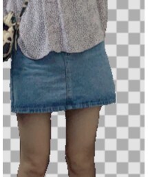 淘宝 | デニムスカート