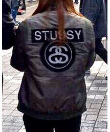 STUSSY | ミリタリージャケット
