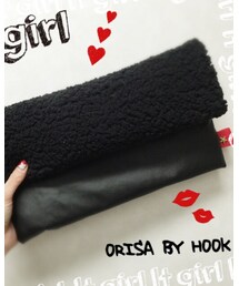 handmaid☆ORISA BY HOOK☆ | クラッチバッグ