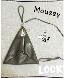 MOUSSY | バッグ