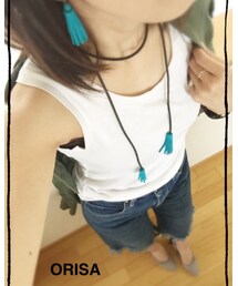 ハンドメイド ORISA BY HOOK💋💋 | ネックレス