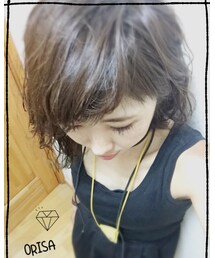 パーマかけたよ(ღ˘⌣˘ღ) | その他