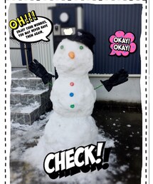 ゆきだるま~~~⛄ | その他