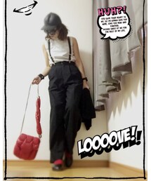 ノースリ×サスペンダー(*ﾟ▽ﾟ)ﾉ | その他