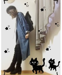 デニムコート꒰●꒡ ̫ ꒡●꒱ | その他