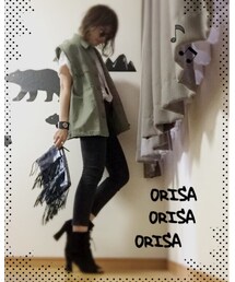 ミリタリーベスト٩꒰ ˘ ³˘꒱۶~♡ | その他