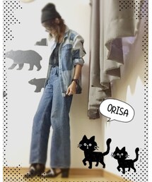 パッチワークデニムシャツ♡ | その他