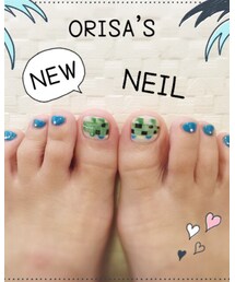 フットネイル꒰●꒡ ̫ ꒡●꒱ | その他