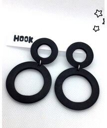 HOOK | ピアス(両耳用)