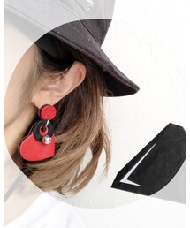 HOOKmetallic | ピアス（両耳用）