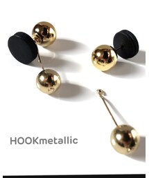 HOOKmetallic… | ピアス（両耳用）