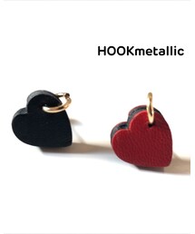 HOOKmetallic… | ピアス(両耳用)