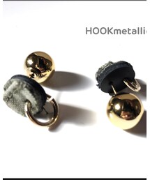 HOOKmetallic… | ピアス（両耳用）