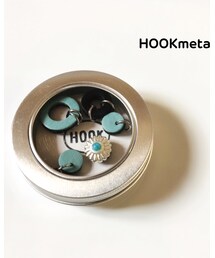 HOOKmetallic… | ピアス（両耳用）