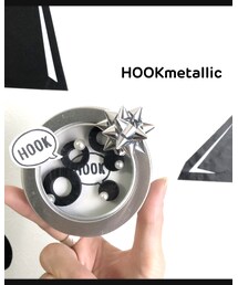 HOOKmetallic… | ピアス（両耳用）