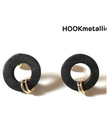 HOOKmetallic… | ピアス（両耳用）