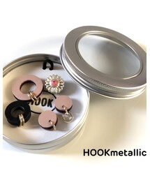 HOOKmetallic… | ピアス(両耳用)