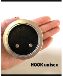 HOOK unisex | ピアス（両耳用）