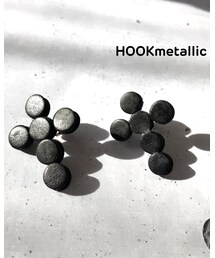 HOOKmetallic | ピアス（両耳用）