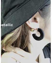 HOOKhandmade | ピアス（両耳用）