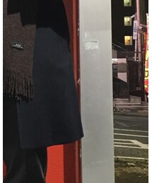 417 EDIFICE | ステンカラーコート