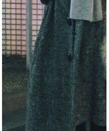 古いコートのリメイク | チェスターコート