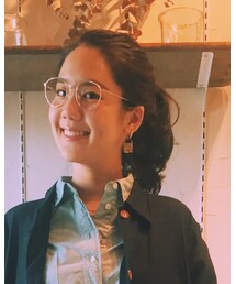 高円寺の古着屋さん | メガネ