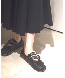 miu miu | バレエシューズ