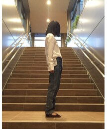 ADAM ET ROPE' | デニムパンツ