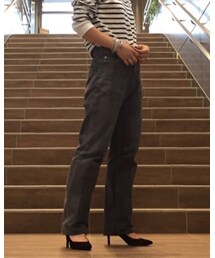 SERGE de bleu | デニムパンツ