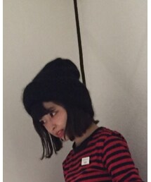 samuji | ニットキャップ/ビーニー