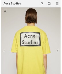 Acne Studios | (Tシャツ/カットソー)