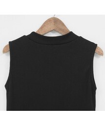 Dailyabout | タートルネックノースリーブ Tシャツ(Tシャツ/カットソー)
