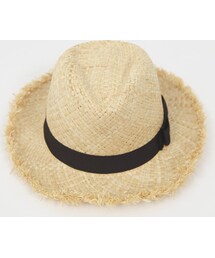 Dailyabout | フリンジ ストローハット(ハット)