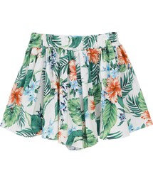 Dailyabout | トロピカル柄リネンキュロットパンツ(その他パンツ)