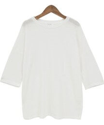 Dailyabout | ベーシックラウンドネック8分袖Tシャツ(Tシャツ/カットソー)