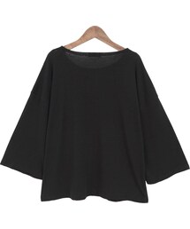 Dailyabout | ルーズフィットドロップショルダー9分袖Tシャツ(Tシャツ/カットソー)