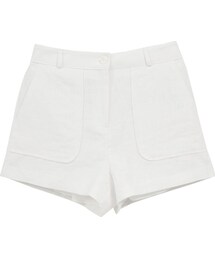 Dailyabout | ビッグポケットポイントリネンショートパンツ(その他パンツ)