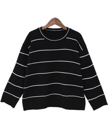 Dailyabout | ベーシックストライププルオーバー(ニット/セーター)
