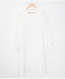 Dailyabout | ラウンドネックドロップショルダースリーブスリットブラウス(Tシャツ/カットソー)