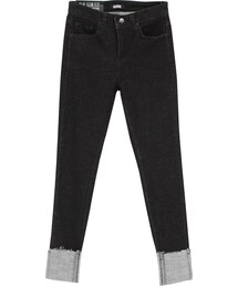 Dailyabout | ダークブルーロールアップデニムパンツ(デニムパンツ)