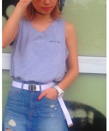 used | タンクトップ