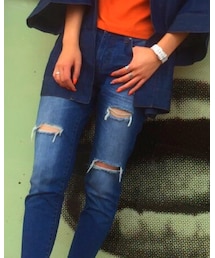 GU | デニムパンツ