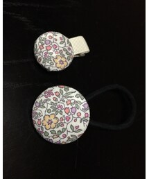 Handmade | バレッタ/ヘアクリップ