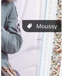 MOUSSY | ミリタリージャケット