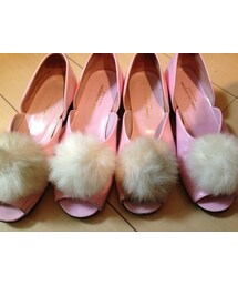 COMME des GARCONS | ポンポンシューズ(パンプス)